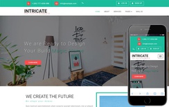 Intricate an Interior Category Bootstrap Responsive Web Template