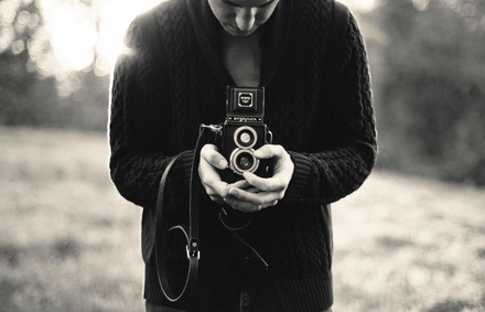 Focus Photography Gallery Mobile Website Template