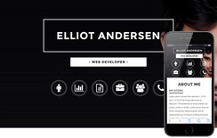 Opulent a Personal Category Bootstrap Responsive Web Template