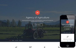 Agro Agency a Agriculture Category Flat Bootstrap Responsive Web Template