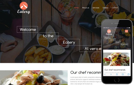 Eatery a Hotel Category Flat Bootstrap Responsive Web Template