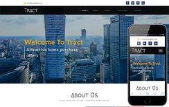 Tract a Real Estate Category Bootstrap Responsive Web Template