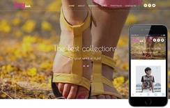 Hey Look a Fashion Category Flat Bootstrap Responsive Web Template