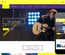 Warbler a Music Category Flat Bootstrap Responsive Web Template