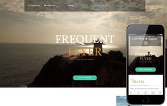 Frequent Flyer a Travel Category Flat Bootstrap Responsive Web Template