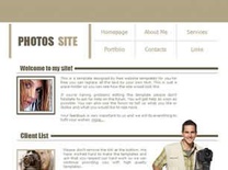 Photos Site Free CSS Template