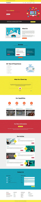 Precedence a Corporate Category Bootstrap Responsive Web Template