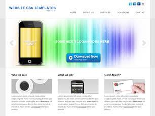 WCSST 26 Free CSS Template