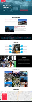 Freightage a Transportation Flat Bootstrap Responsive Web Template