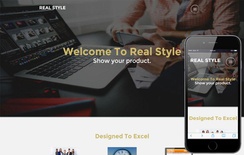 Real Style Corporate Category Flat bootstrap Responsive Web Template
