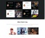 Gym Workout a Sports Category Flat Bootstrap Responsive Web Template
