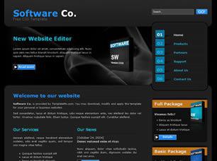 Software Co. Free CSS Template