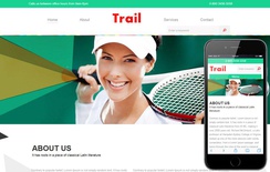 Trail a Sports Category Flat Bootstrap Responsive Web Template