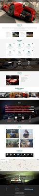 Corsa Racer a Gaming Category Flat Bootstrap Responsive Web Template