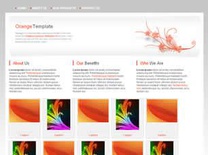 Orange Free CSS Template