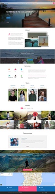 Travel Zone a Travel Category Bootstrap Responsive Web Template