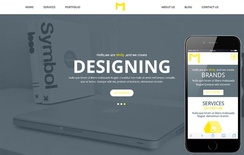 Molly a Singlepage Multipurpose Flat Bootstrap Responsive web template
