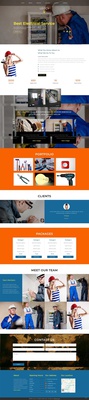 Leccy Industrial Category Bootstrap Responsive Web Template