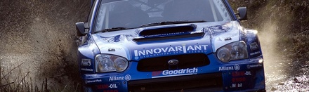 Racing automobile Mobile Website Template