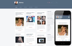Animus a Blogging Category Flat Bootstrap Responsive Web Template