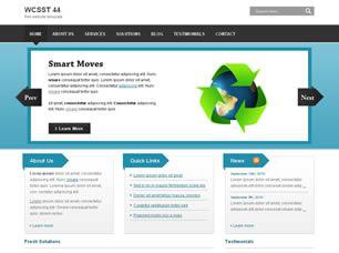 WCSST 44 Free CSS Template
