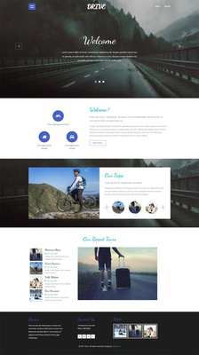 Drive a Travel Category Flat Bootstrap Responsive web Template