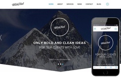 WildFlat a Corporate Flat Responsive web template