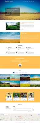 Organic Farm an Agriculture Category Flat Bootstrap Responsive Web Template