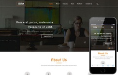 Max a Corporate Category Flat Bootstrap Responsive web Template