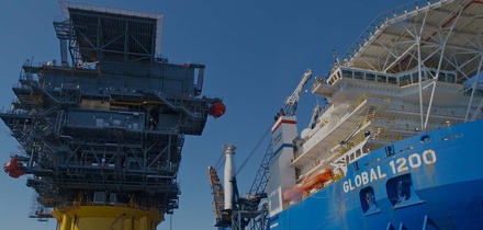Oil Rig an Industrial Category Bootstrap Responsive Web Template