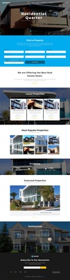 Manor a Real Estate Category Bootstrap Responsive Web Template