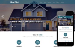 Real Plot a Real Estates Category Bootstrap Responsive Web Template