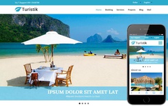 Turistik a Travel Guide Flat Bootstrap Responsive web template