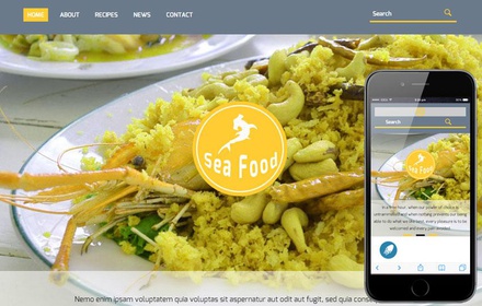 Sea Food a Hotel Category Flat Bootstrap Responsive Web Template