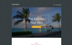 Tavern a Travel Category News letter Template
