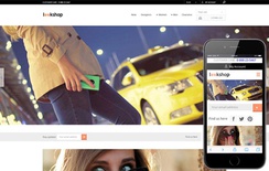 Look Shop a Flat ECommerce Bootstrap Responsive Web Template