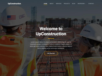 UpConstruction - Bootstrap Construction Website Template | BootstrapMade