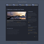 Simple Grid Template