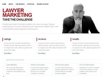 Lawyer Marketing Free CSS Template
