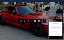 Car Hub An Automobile Category Bootstrap Responsive Web Template