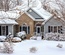 Winter Cottages Widget Responsive Template