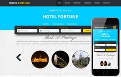 Fortune a Hotel Category Flat Bootstrap Responsive web template