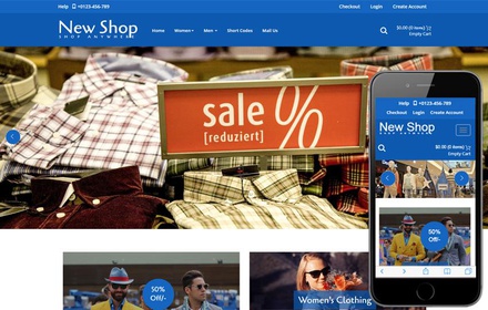New Shop a E-Commerce Category Flat Bootstrap Responsive Web Template