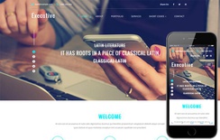Executive a Corporate Business Flat Bootstrap Responsive Web Template