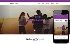 Travel Trip Travel Category Bootstrap Responsive Web Template