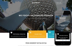 Business Pro Corporate Category Bootstrap Responsive Web Template