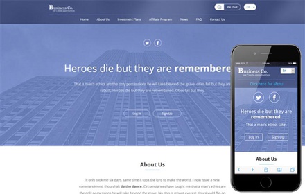 Business Co a Corporate Multipurpose Flat Bootstrap Responsive web template