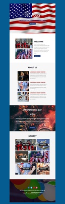 National Day a News Letter Category Template