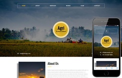 Agri an Agriculture Category Flat Bootstrap Responsive Web Template