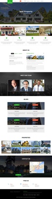 Real Property a Real Estate Category Bootstrap Responsive Web Template